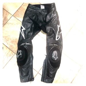 ALPINESTARS Motorcycle Leather Pants